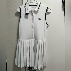 Lacoste tennis dress NWT